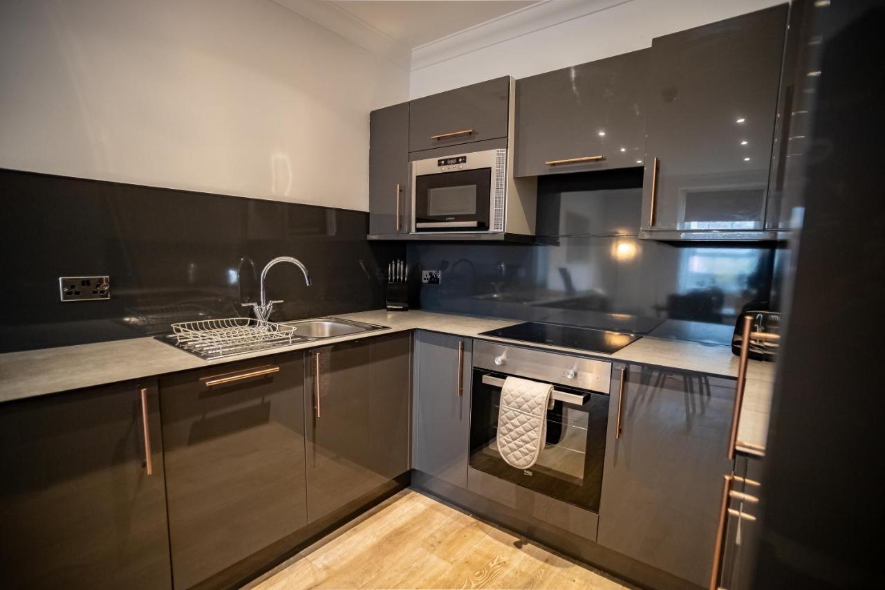 Deluxe Modern 1&2 Bed Apartments Near Brighton Beach & Station Bagian luar foto